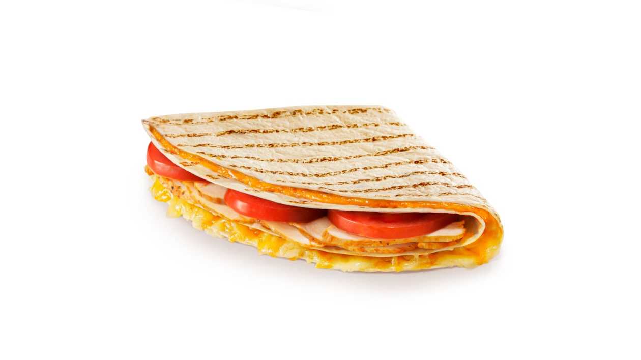 Quesadilla kana ja juustuga