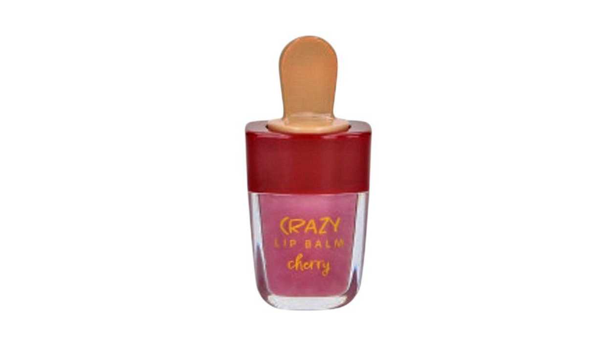 Hiskin Crazy Lip Balm Cherry 6ml
