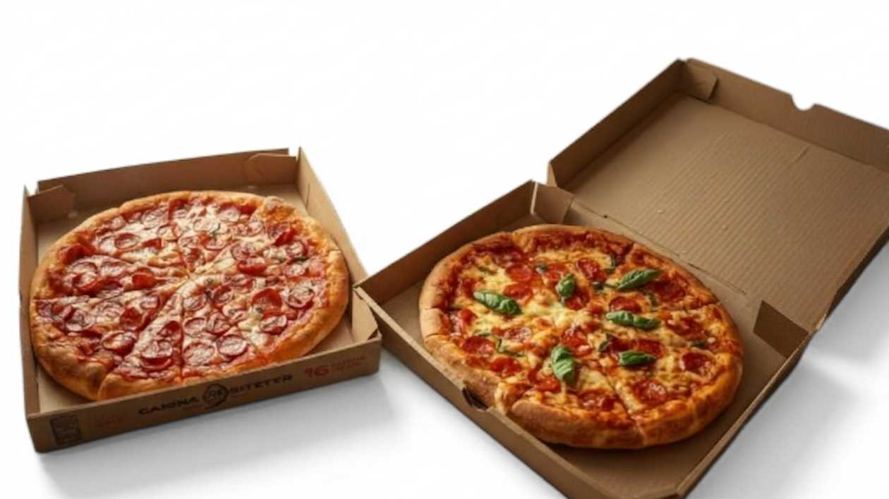 2x pizza podľa výberu.