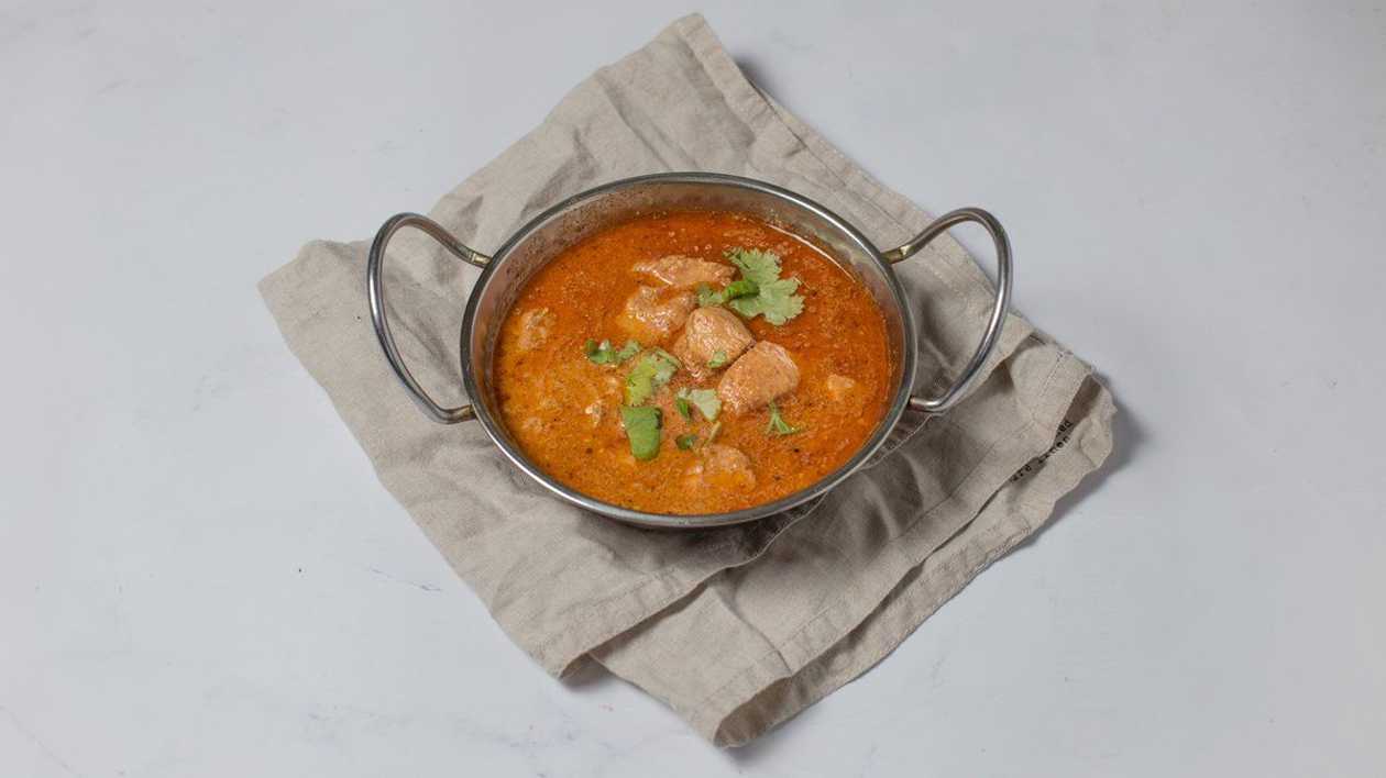 Mushroom Curry