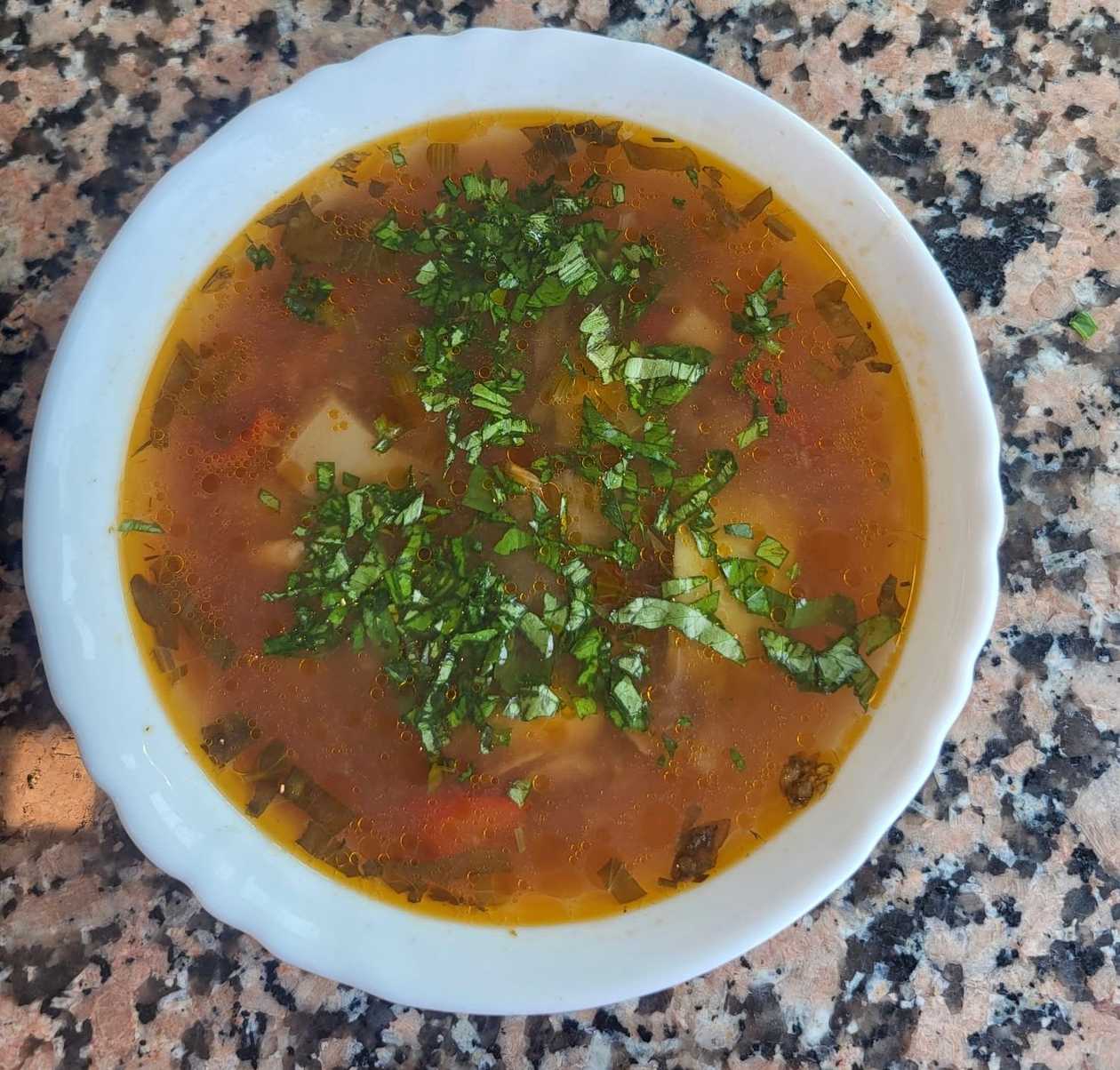 Ciorbă de legume