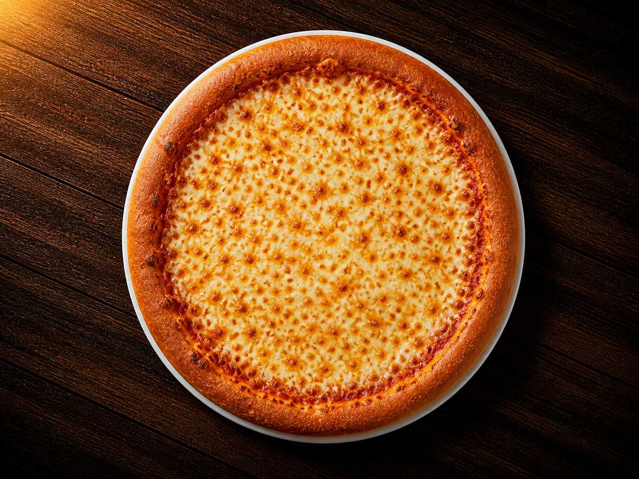 Back-To-Basics Pizza
