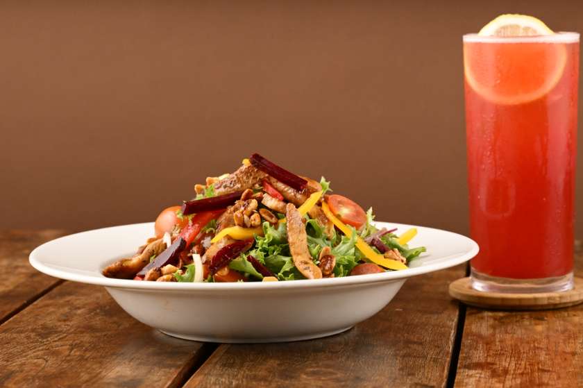 Teriyaki Glow Chicken Salad
