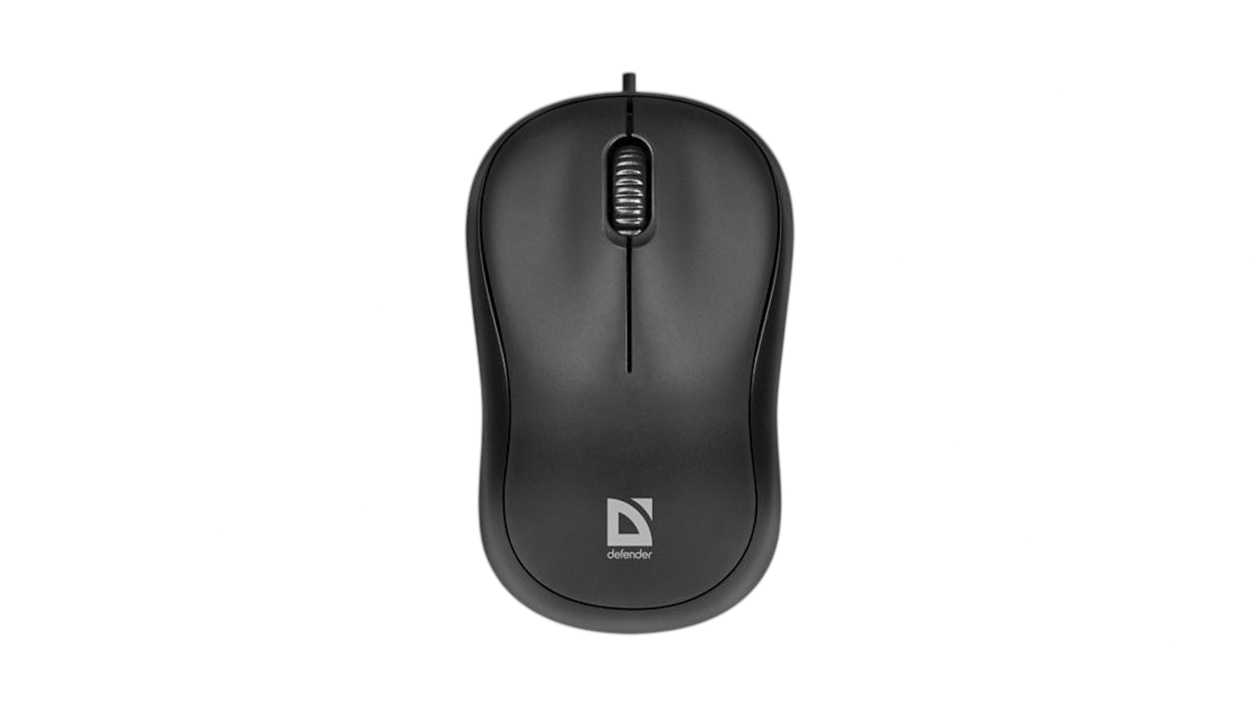 Drôtová myš Defender Patch MS-759 1000DPI čierna