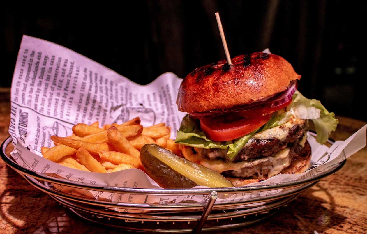 Rainforest Beastly Burger