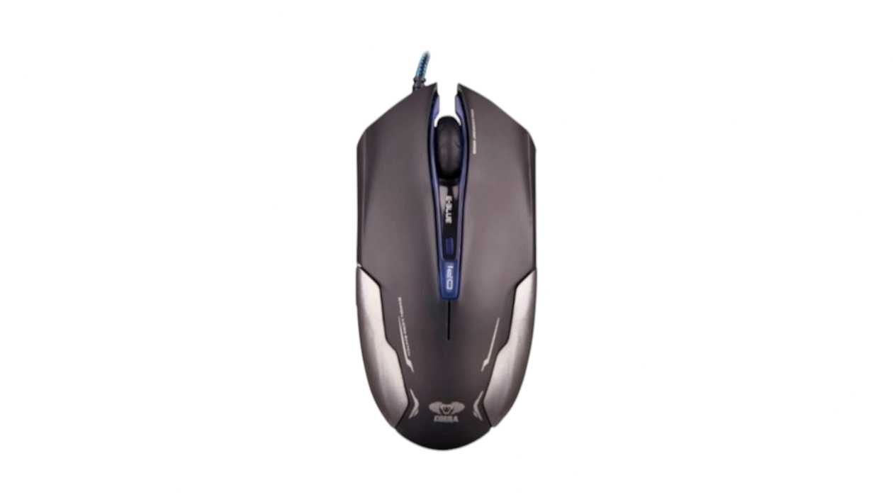 Drôtová myš E-blue Cobra EMS653 3000DPI čierna