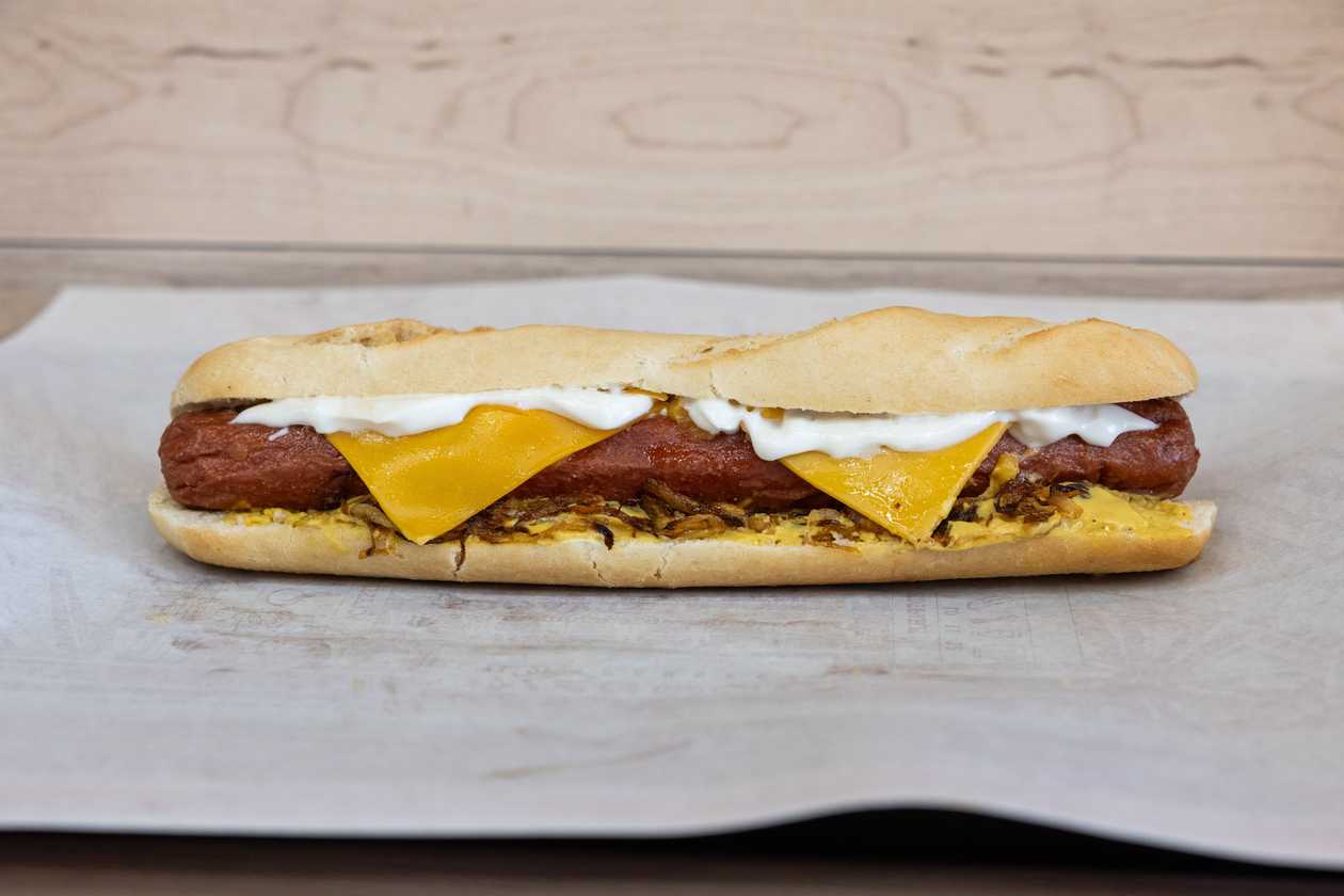 Mustard Classic Hot Dog Meal