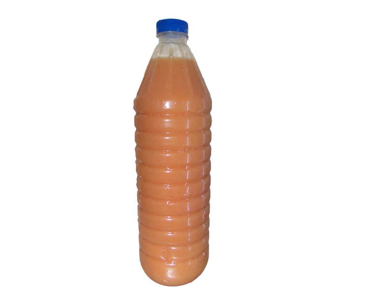 1L Mango Strawberry Milkshake