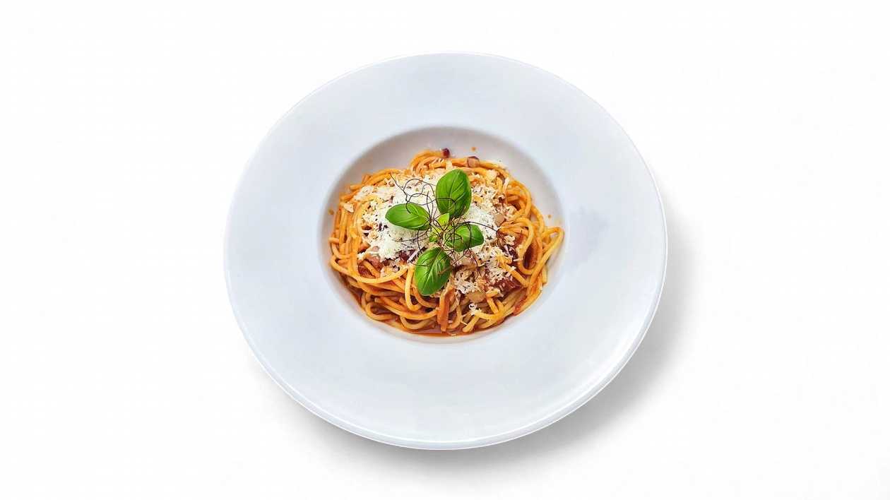 Spaghetti Amatriciana
