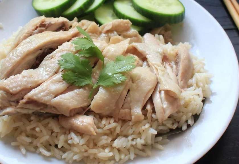 V03 White Chicken with Rice 白鸡肉饭