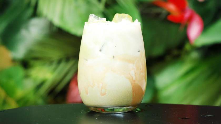 Matcha Orzech