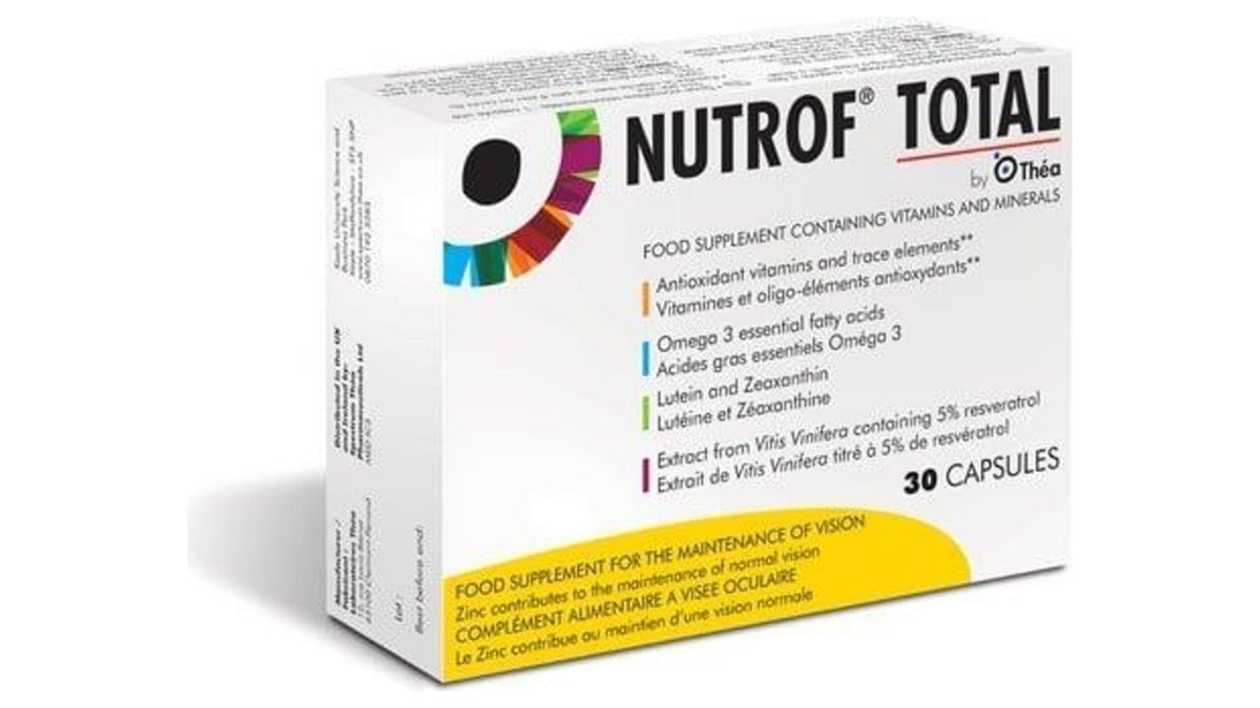 Nutrof Total Caps 30