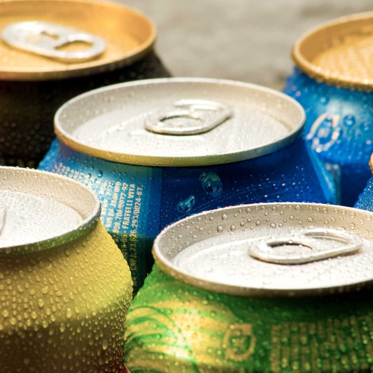 Energy Drink Can 0.25L