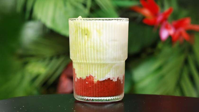 Matcha Truskawka
