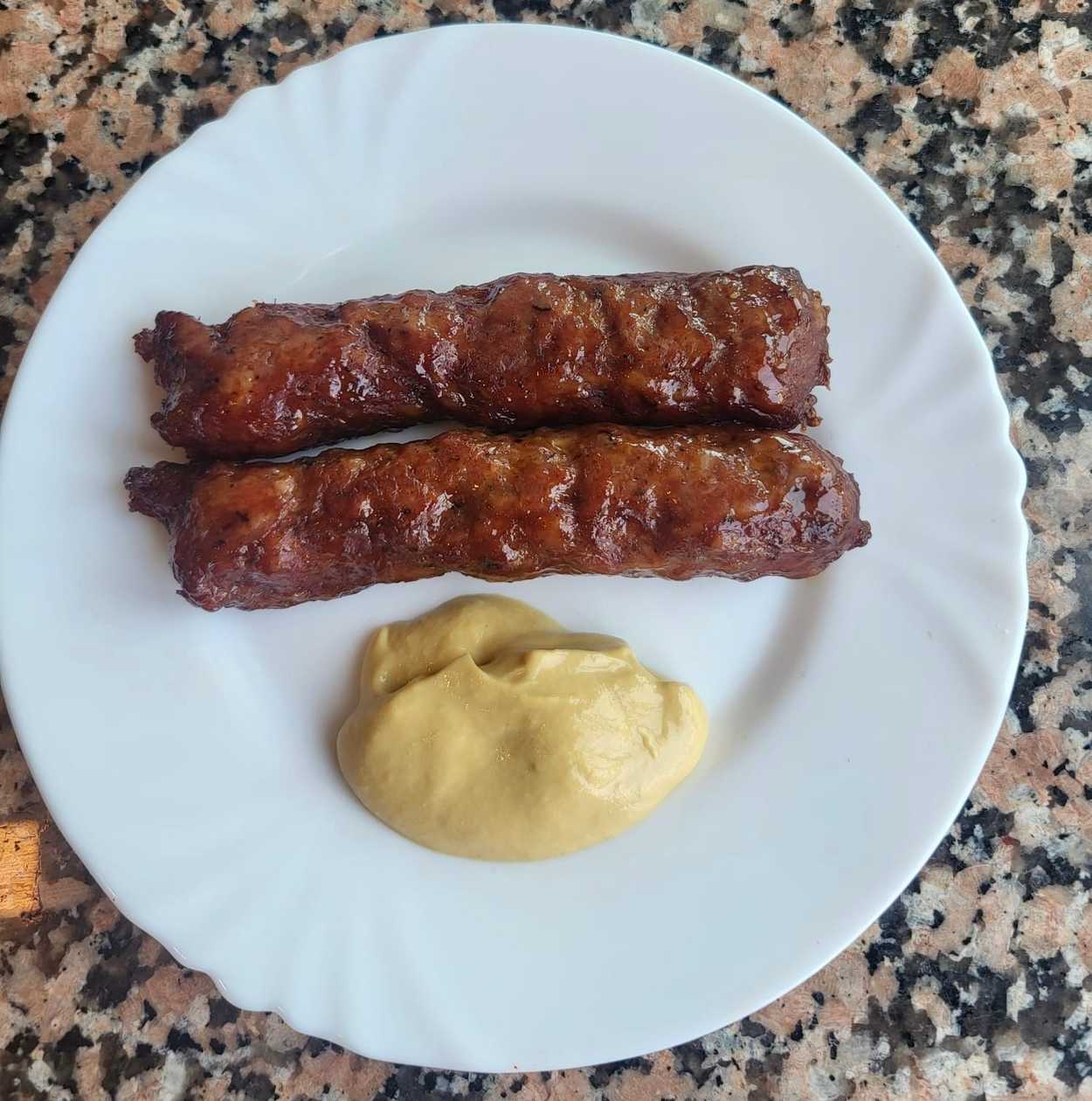 Mici cu muștar