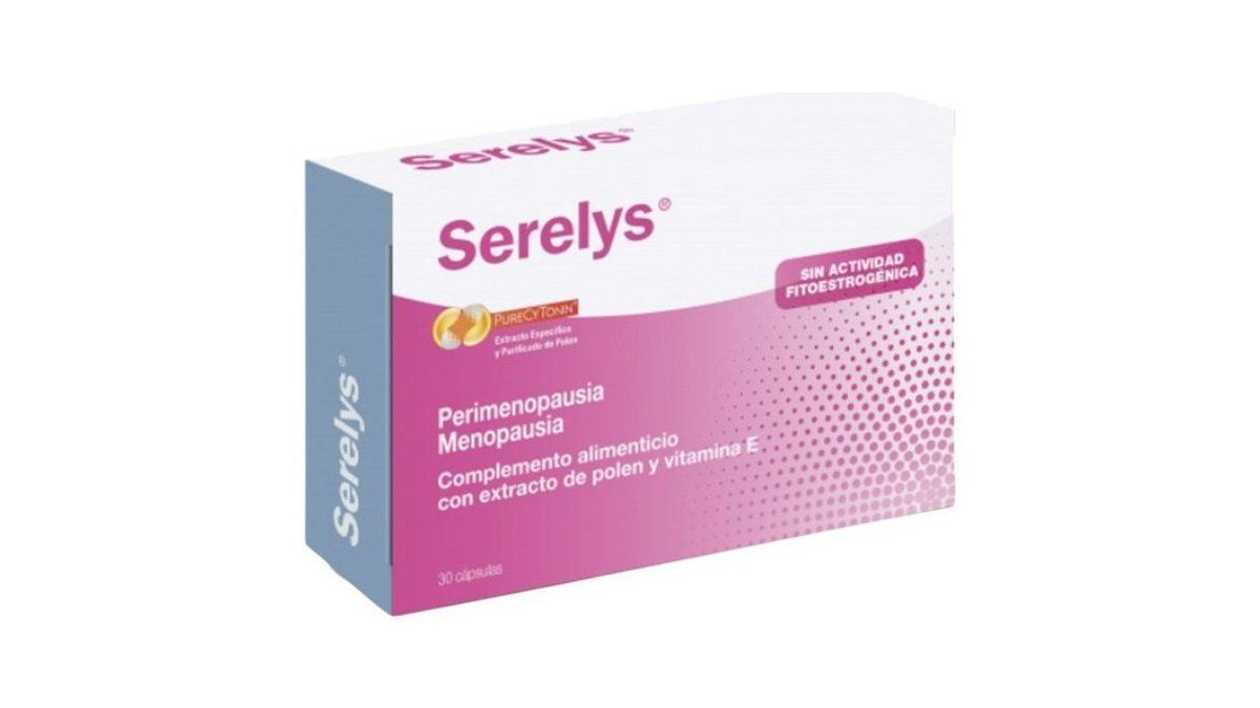 Serelys Meno (peri) - Menopause Relief Vegicaps 30