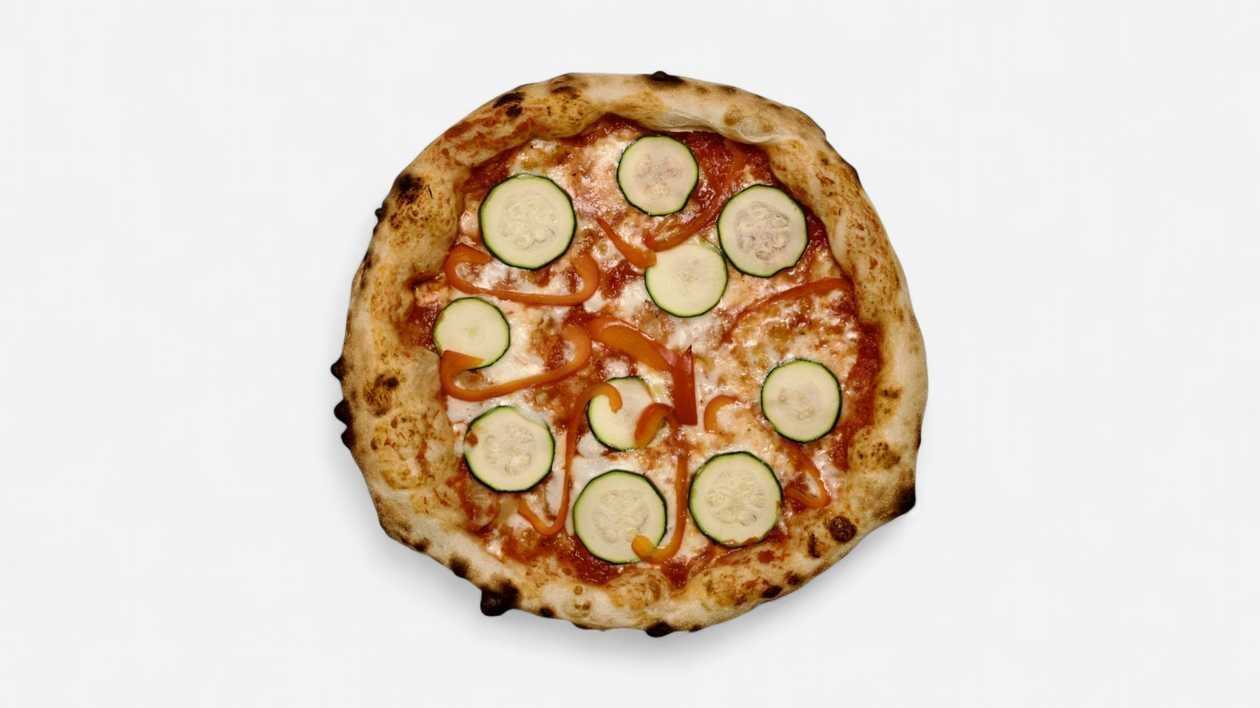 Vegetarian Pizza