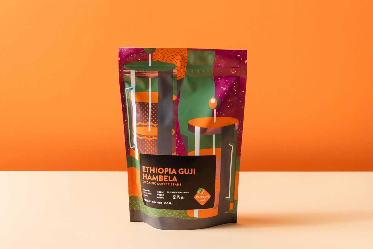 Ethiopia, Guji Tero Hambela 250 g