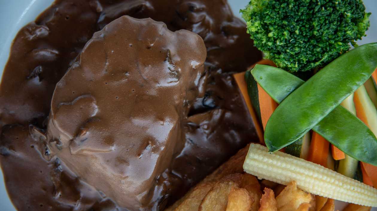 Classic Fillet Steak Diane (Approx. 240 gr)