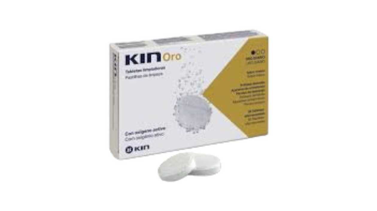 Kin Oro Effervescent Cleaning Tablets 30 Units