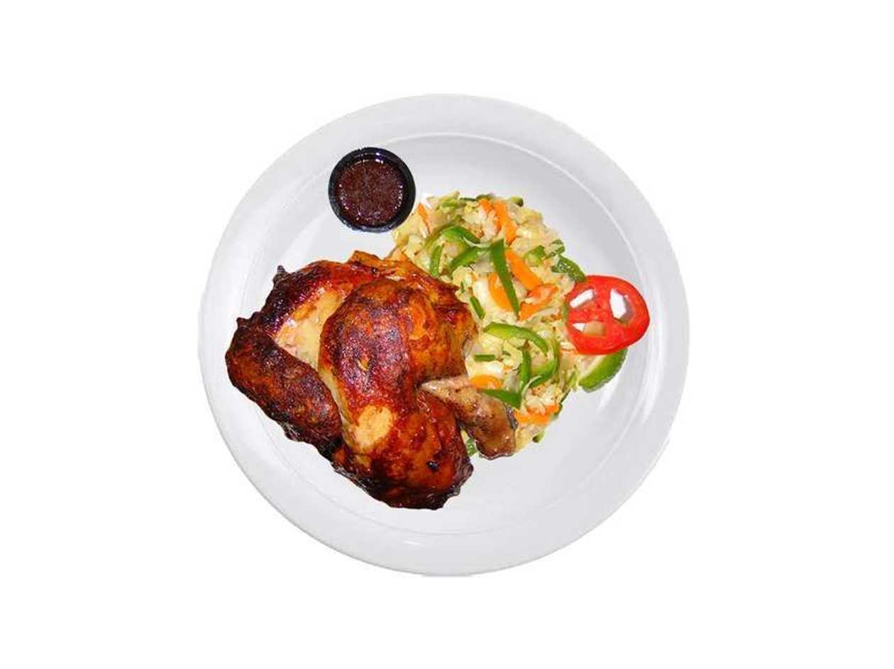 Half Chicken Only