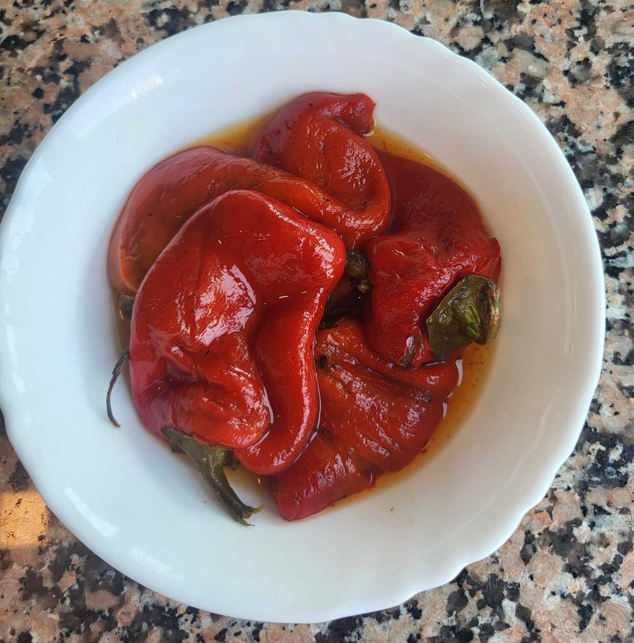 Salată de ardei capia