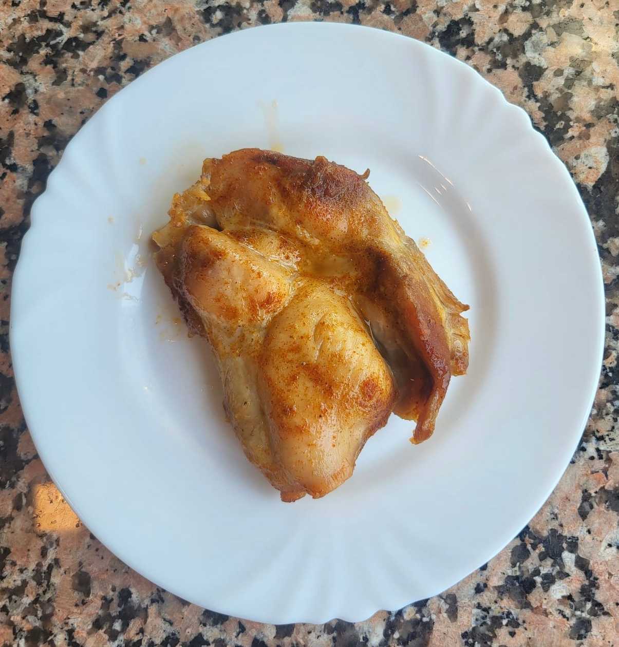 Pulpe dezosate de pui la grătar
