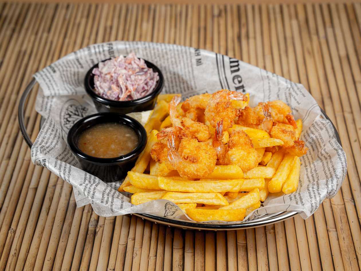 Caribbean Coconut Fried Shrimp