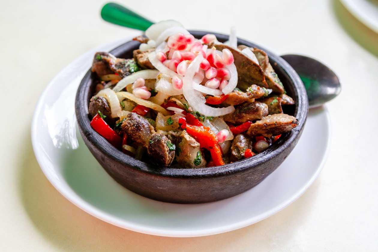 Extra gizzard only
