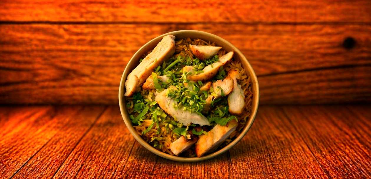 Teriyaki Chicken Fried Rice