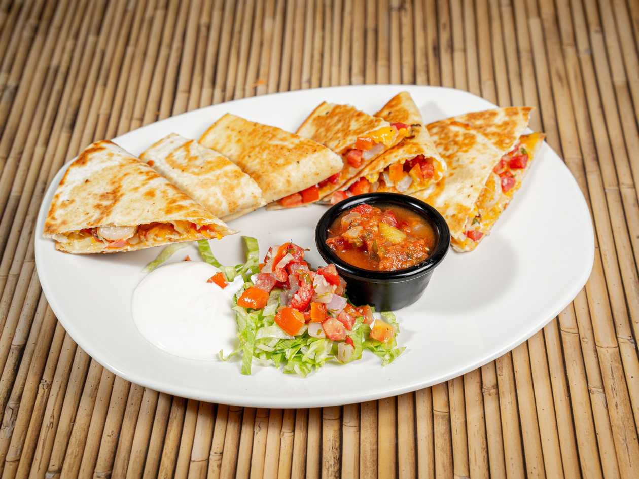 Cheese Quesadillas