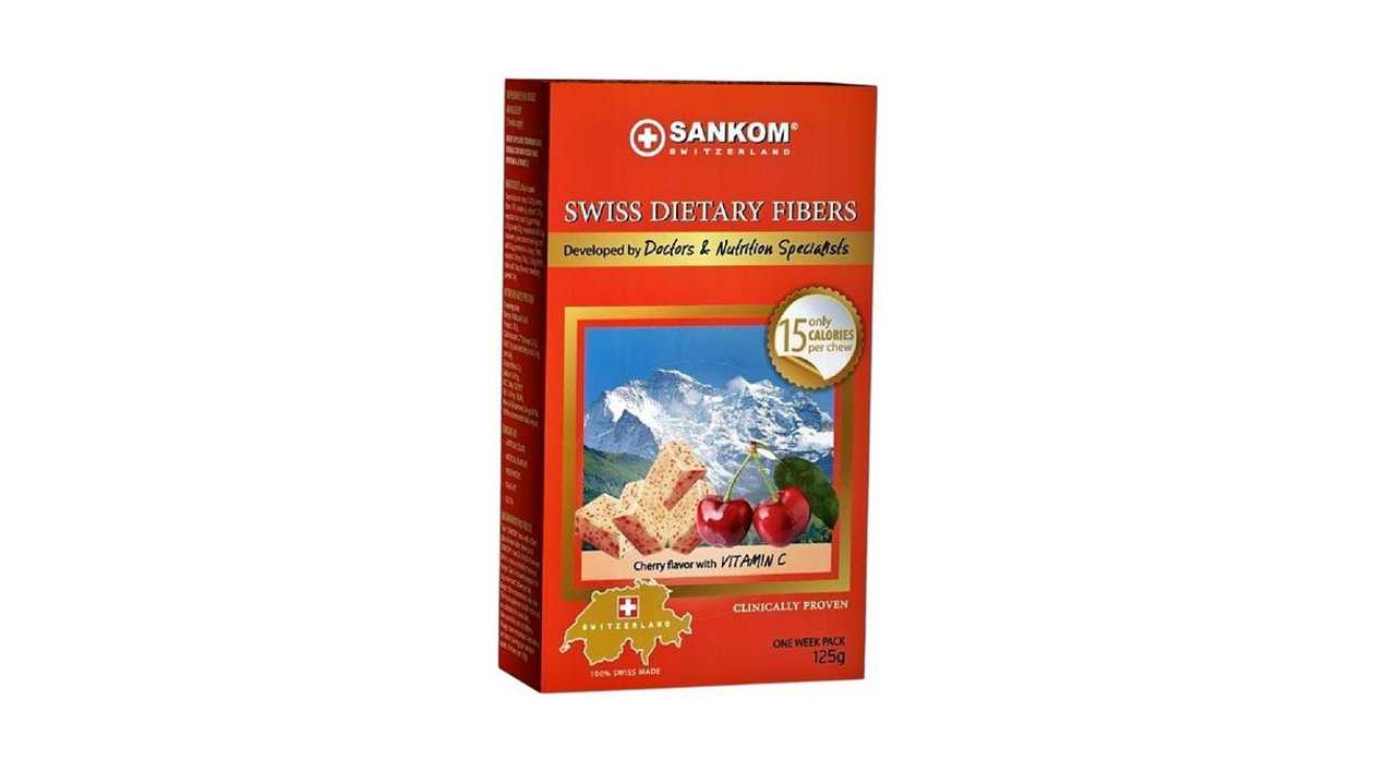 SANKOM swiss dietary fibres cherry
