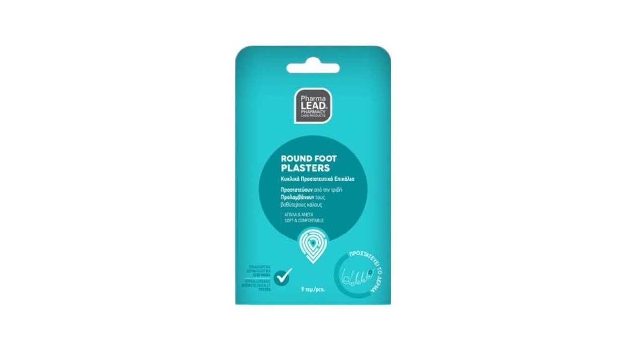 Pharmalead Round Foot, Plasters, 9
