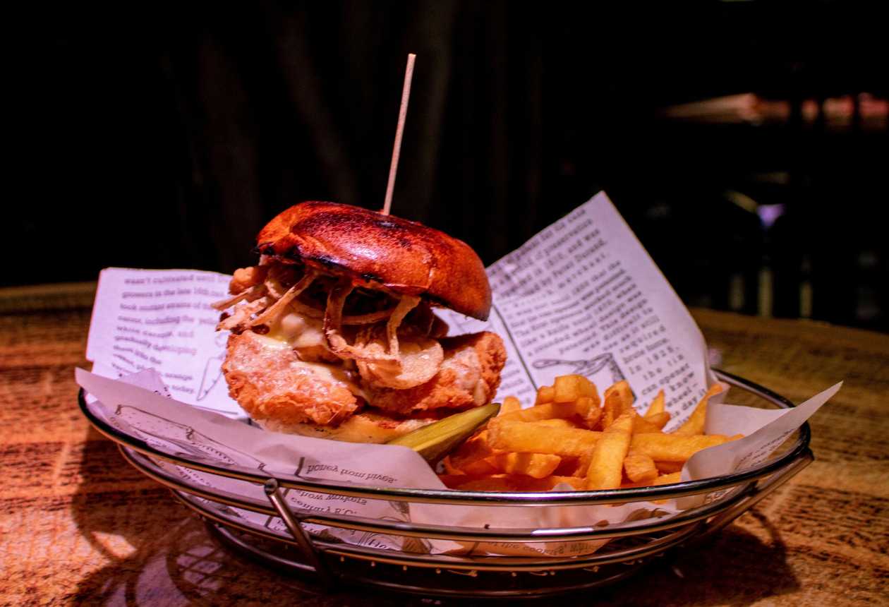 Safari Sizzle Chicken Fun Bun