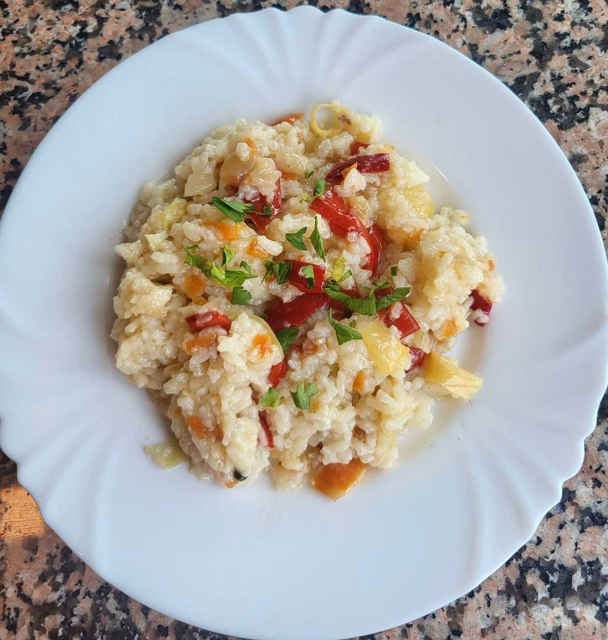 Pilaf de orez cu legume