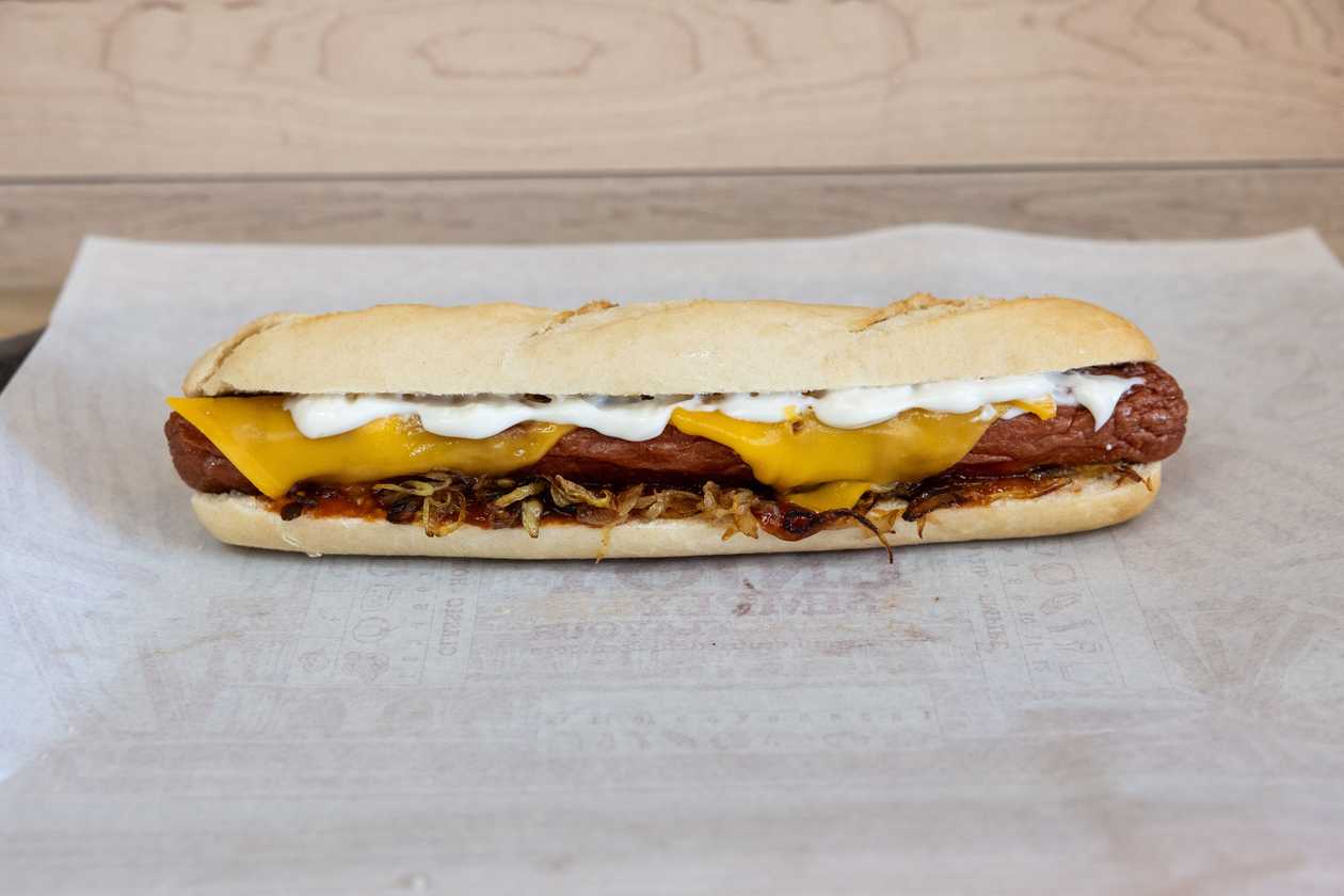 Classic Hot Dog Meal