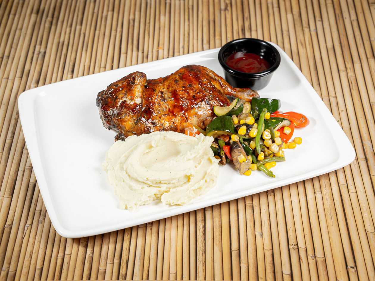 BBQ Rotisserie Chicken