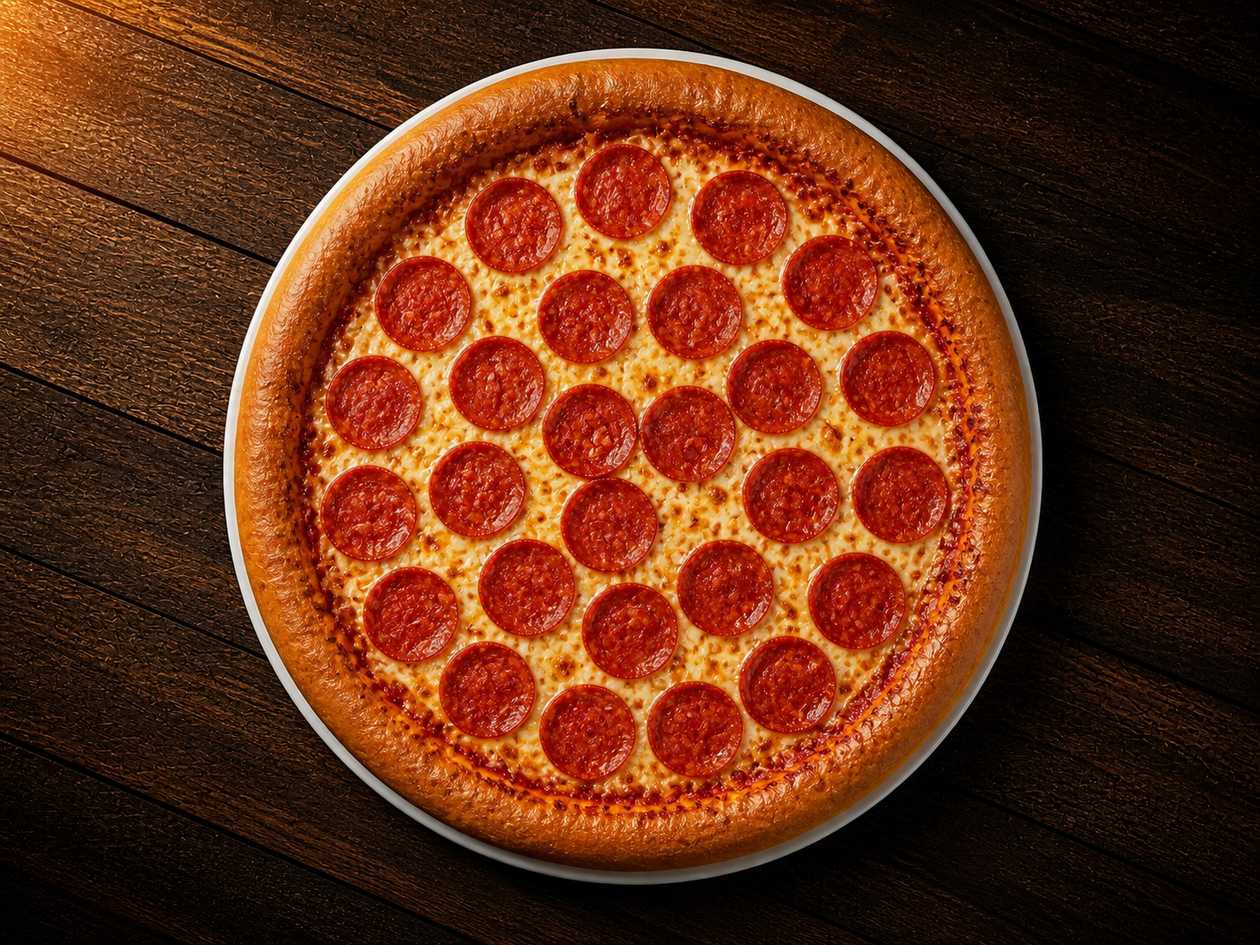 Pepperoni Fury Pizza