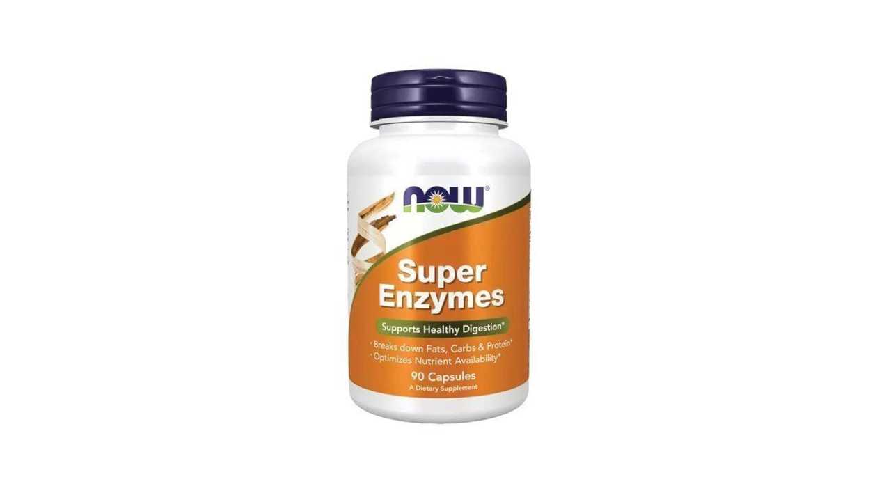Now Super Enzymes 90capsules