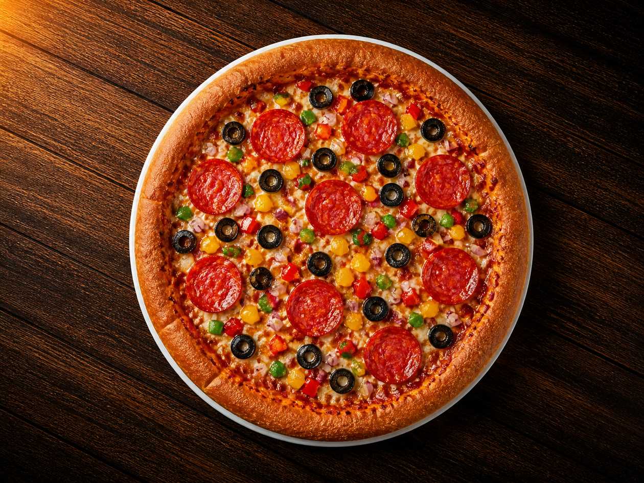 The Godfather Pizza