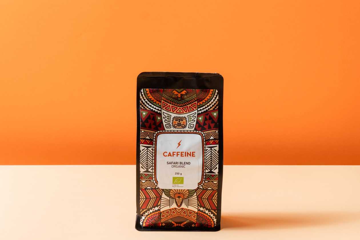 Safari Blend kohvioad 250 g