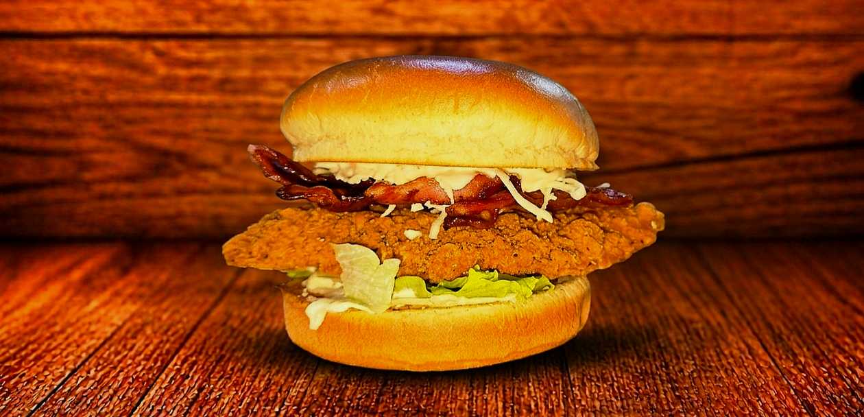 Chicken Caesar Burger