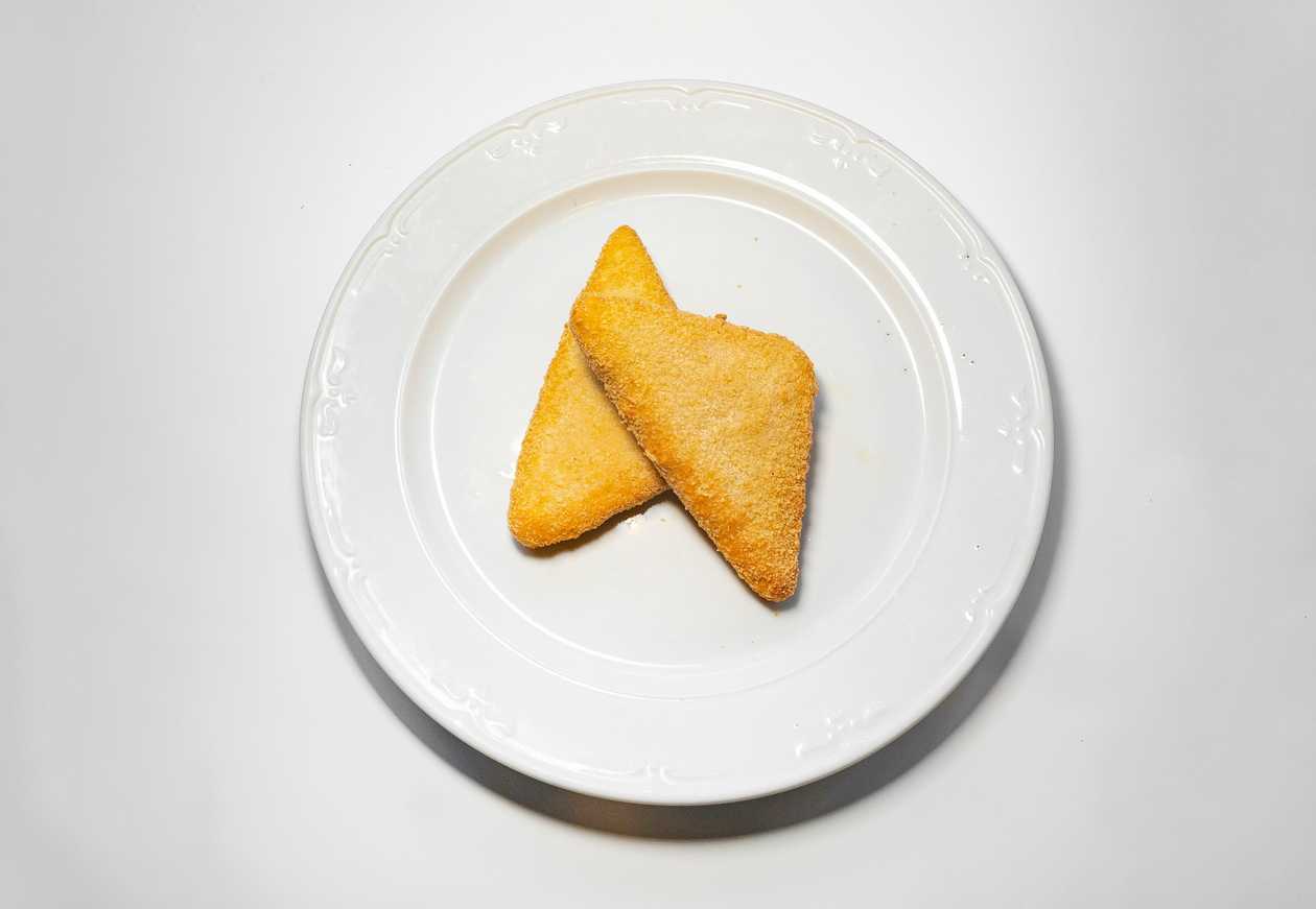Fried cheese „Eidam“