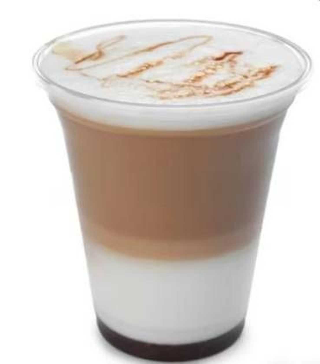 Flavoured Latte