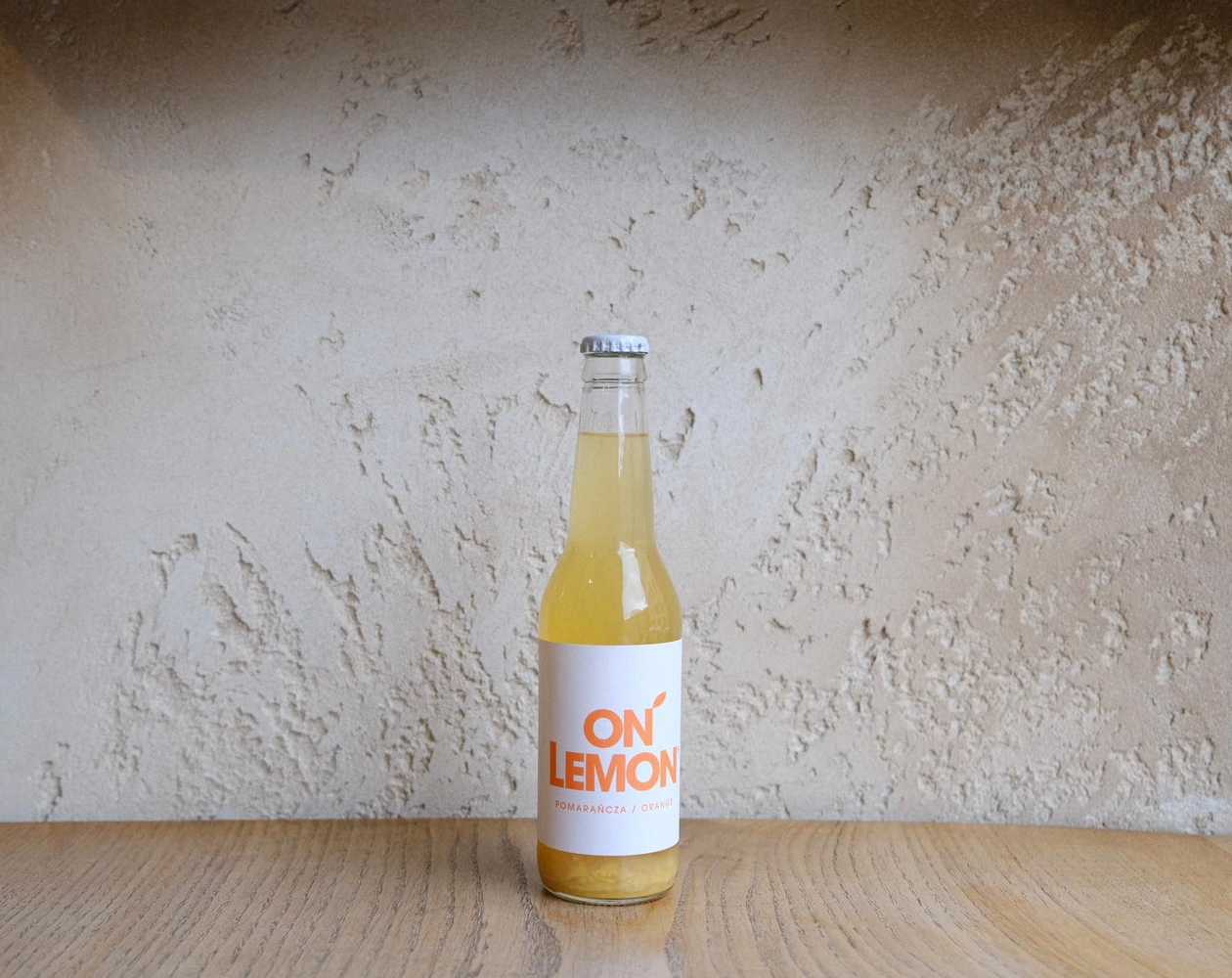On Lemon apelsīns 330 ml