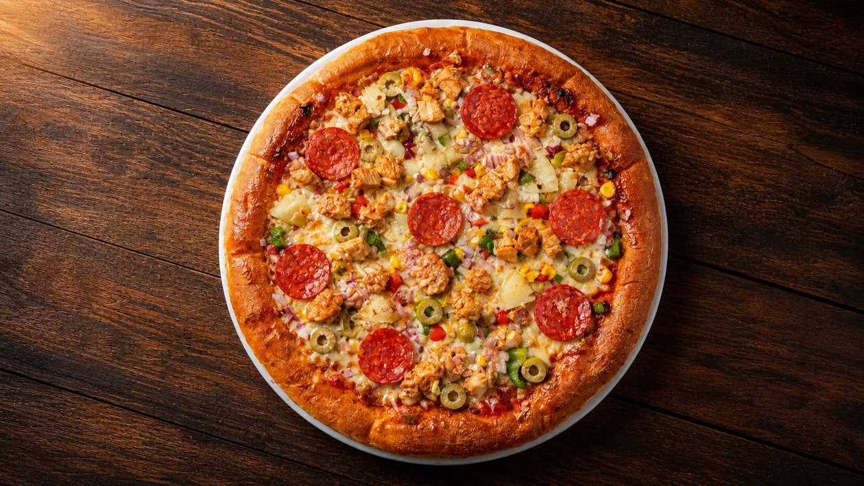 Super Supremo Pizza
