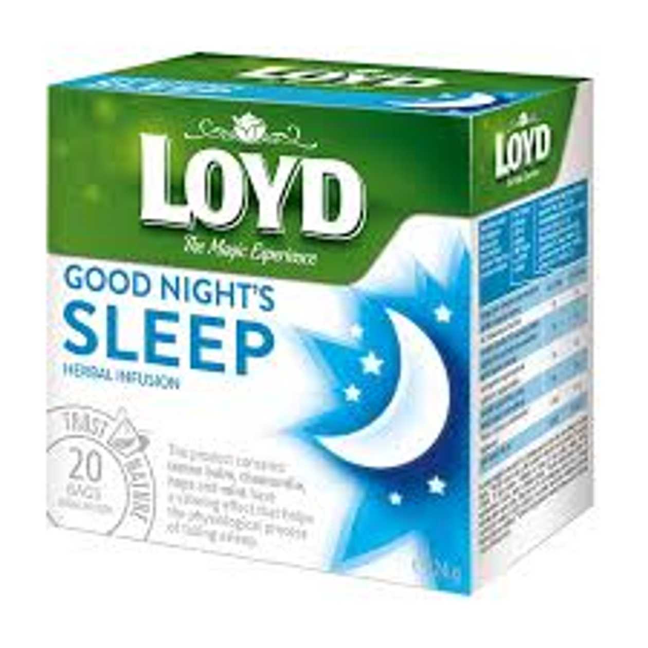 LOYD PD GOOD NIGHTS SLEEP 20 X 1,2G