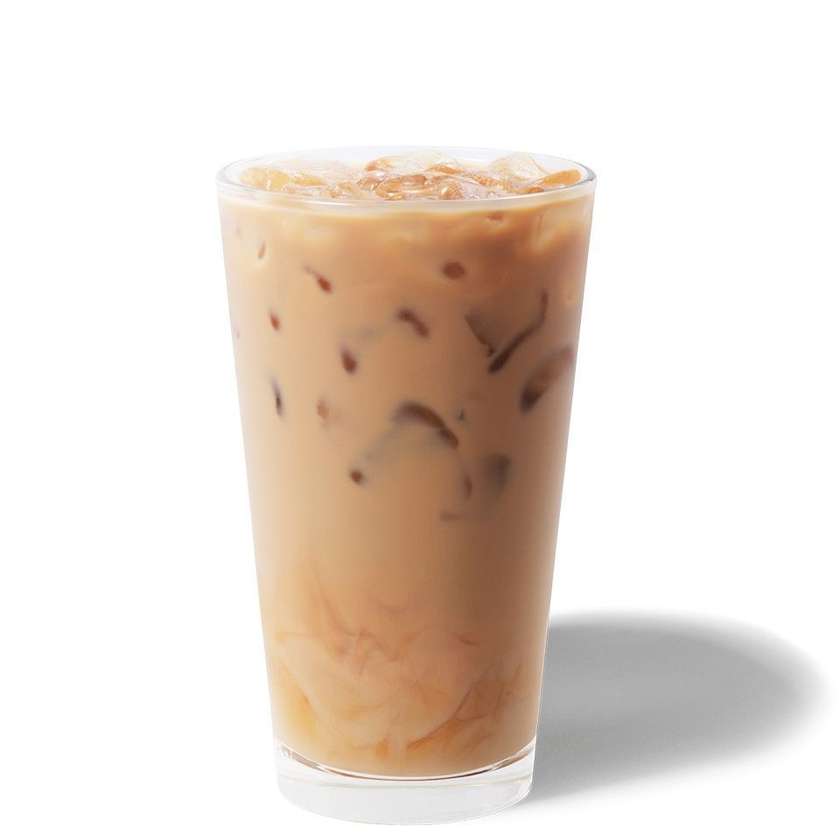 Iced Vanilla Latte