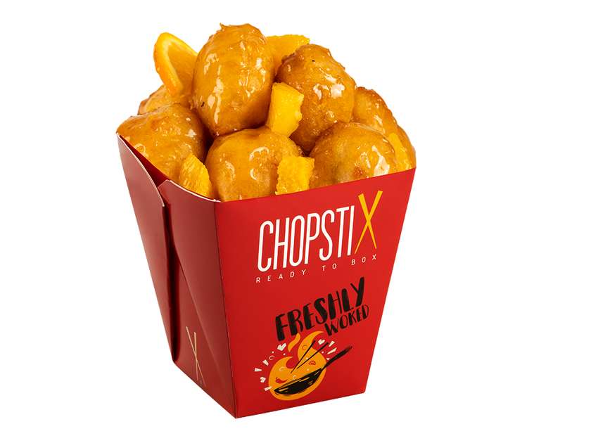 Orange chicken
