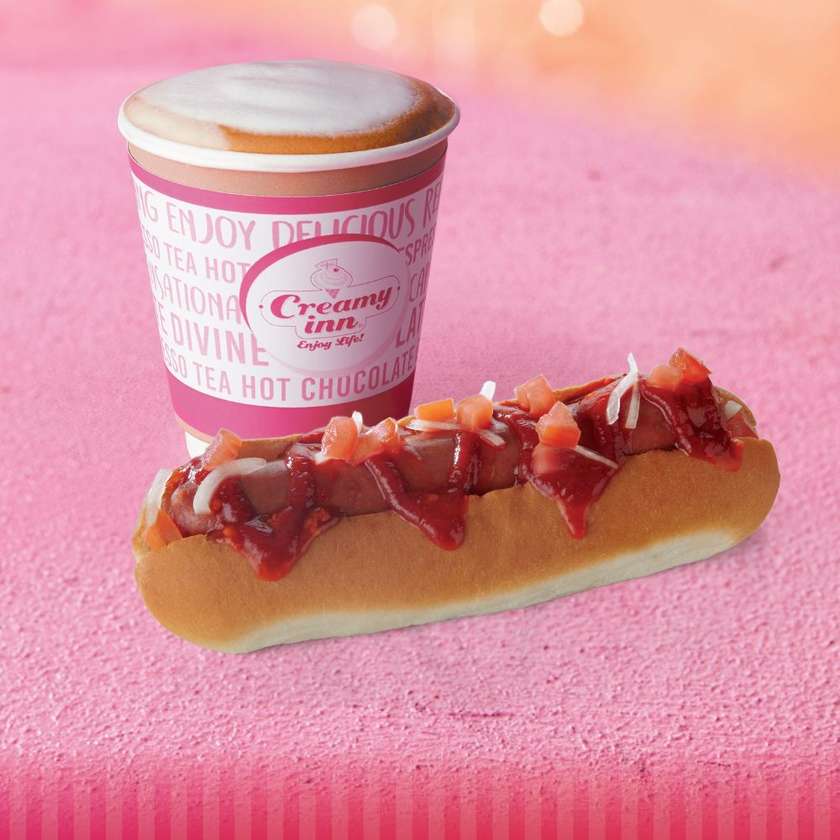 Cosy Bites: Hot Dog + Hot Beverage